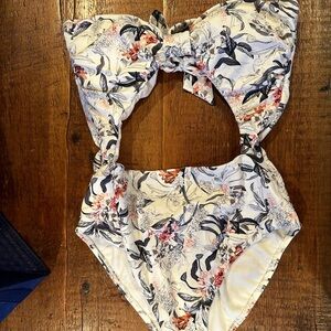 Rachel Roy One Piece Swim Suit